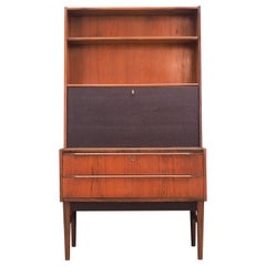 Vintage Secretary Teak, Danish Design, 1970s