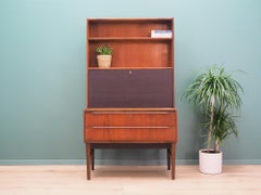 Secretary Teak, Danish Design, 1970s