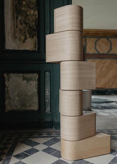 Secretary With Drawer by Mylene Niedzialkowski