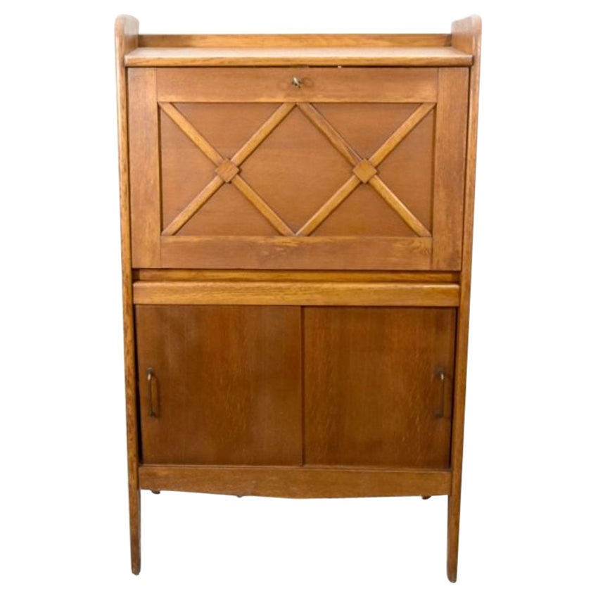 Segretaria con sportello, 1950 in vendita