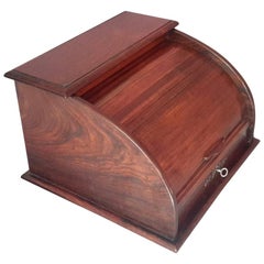 Secretary Wood Mail Box, France, 19th Century