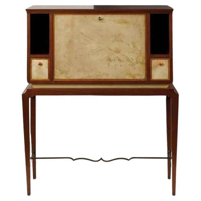 Secretere-Cabinet by Tomaso Buzzi 1950s 