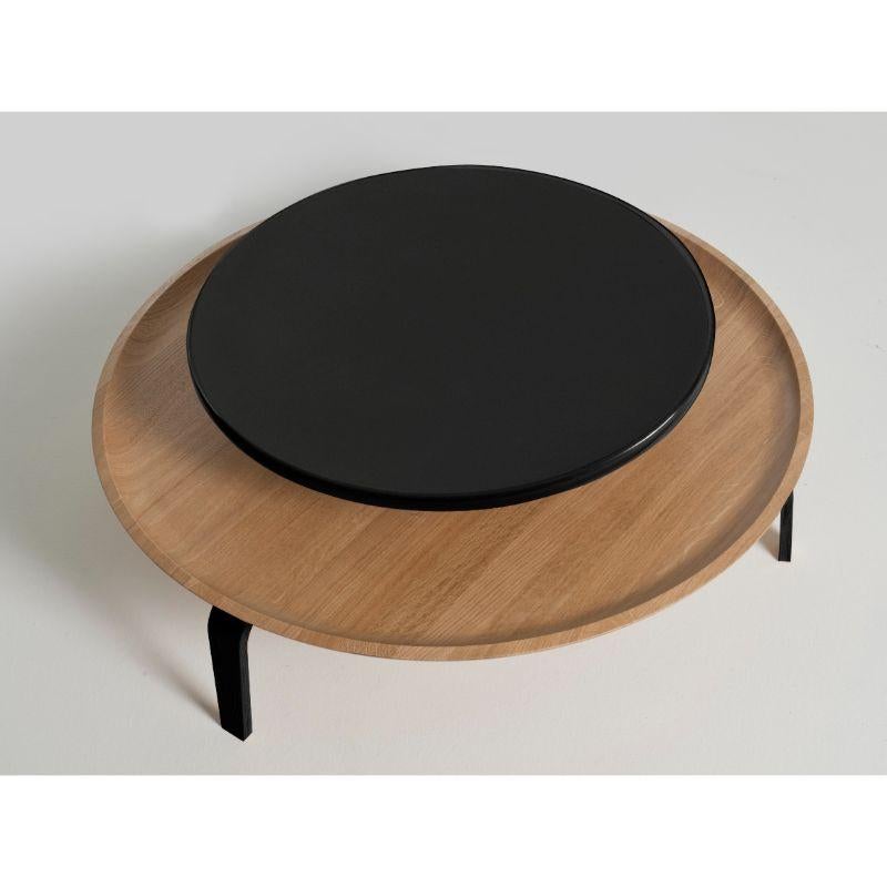 Secreto 60 Coffee Table, Black, “Forville”  by Colé Italia In New Condition For Sale In Geneve, CH