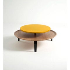 Secreto 60 Coffee Table, Yellow, “Mitzouko” by Colé Italia