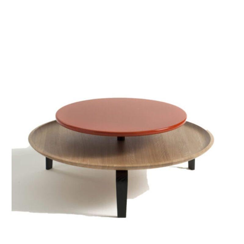 Modern Secreto 85 Coffee Table, Orange, “Vol de Nuit