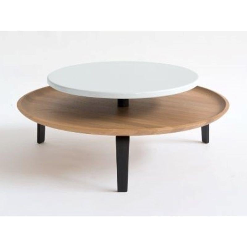 Modern Secreto 85 Coffee Table , White, “Nuit De Noel” by Colé Italia For Sale