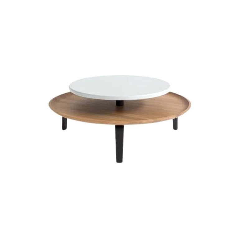 Table basse Secreto 85, White, Nuit De Noel by Colé Italia