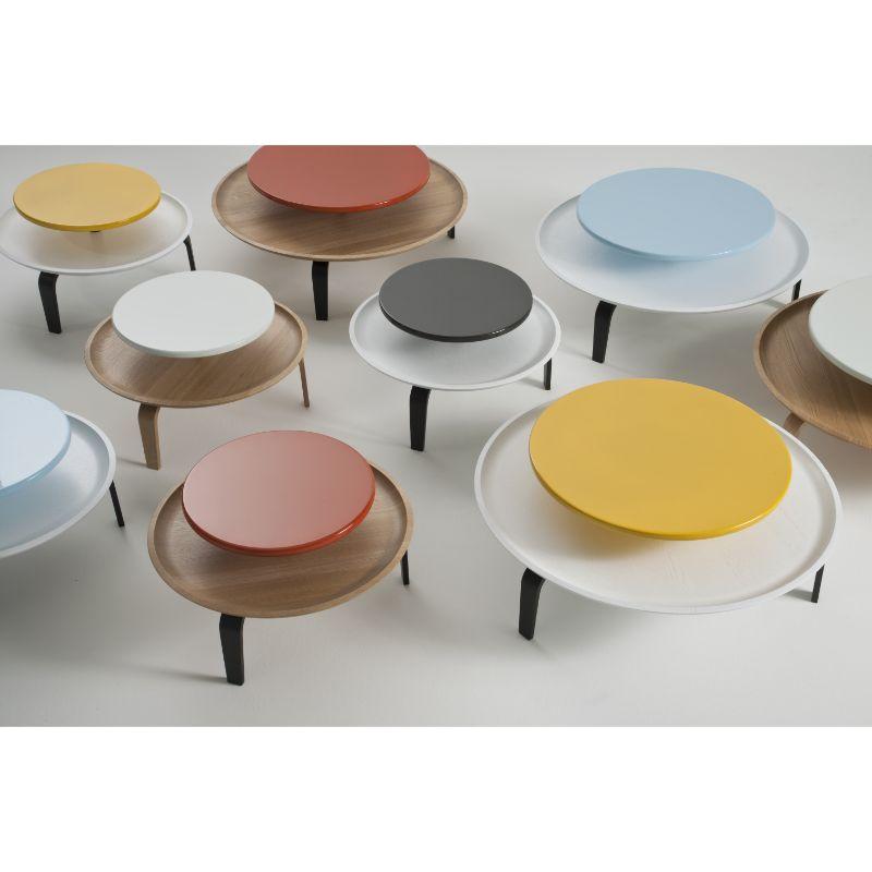 Secreto 85 Coffee Table, Yellow “Mitzouko” by Colé Italia For Sale 2