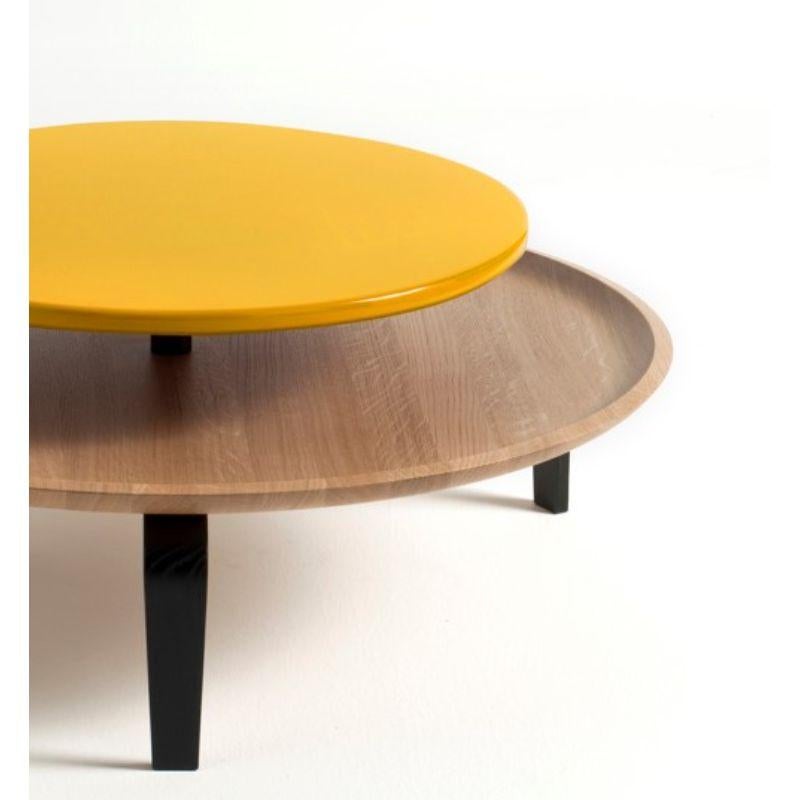 Secreto 85 Coffee Table, Yellow “Mitzouko” by Colé Italia For Sale 1