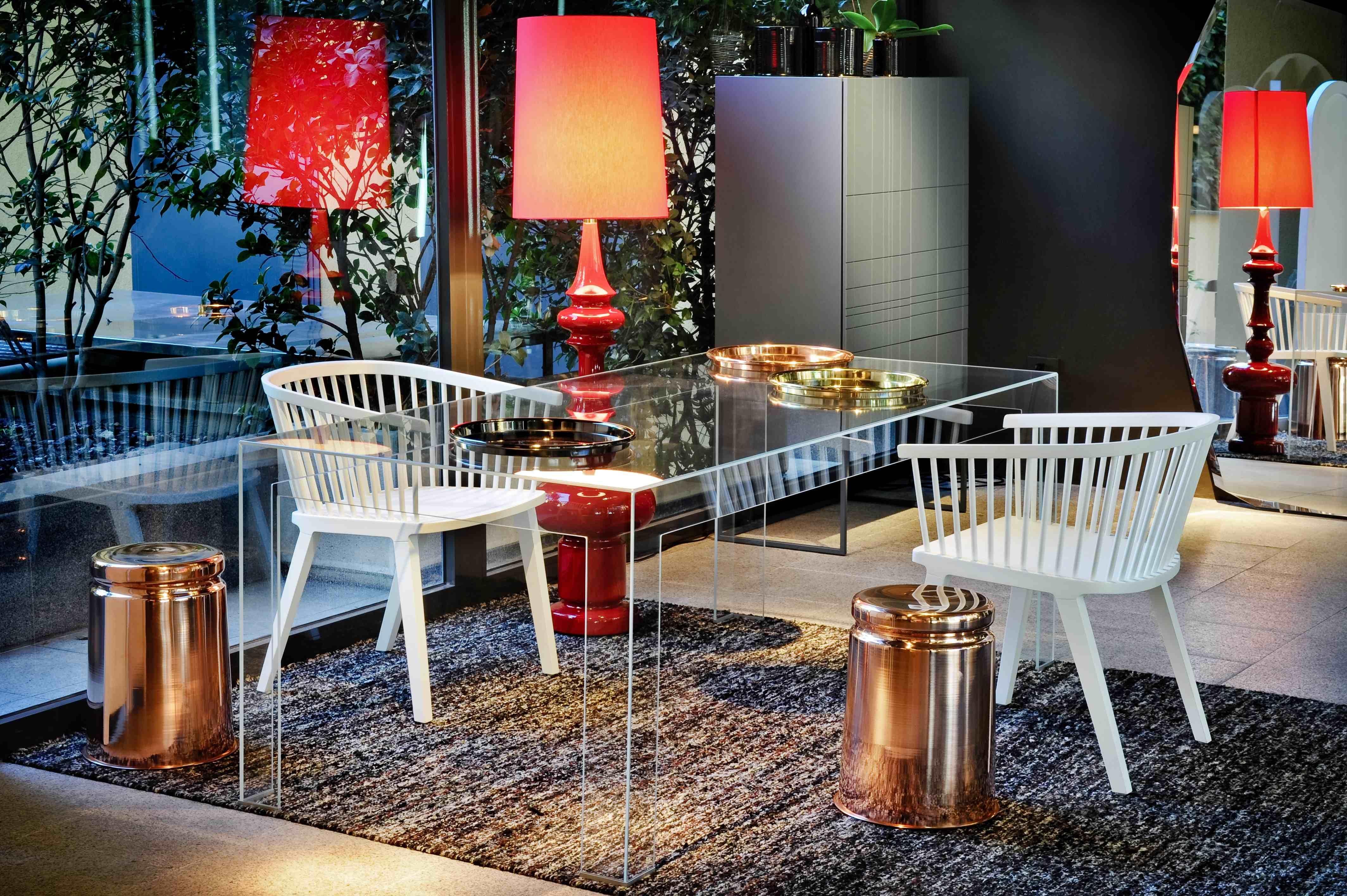 Secreto Sillón Contemporáneo de Madera de Haya, Cojín de Terciopelo Morado, Made in Italy en venta 7