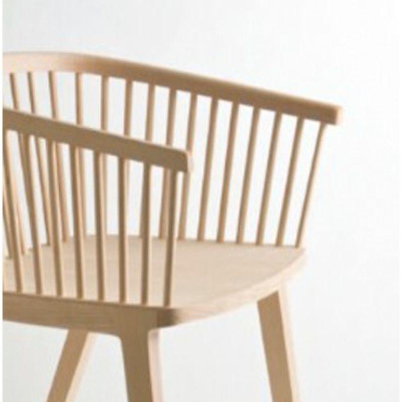 Other Secreto Little Armchair, Natural Beech by Colé Italia For Sale