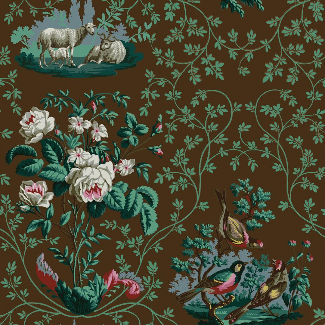 Repeat: 72 cm / 28.3 in

Founded in 2019, the French wallpaper brand Papier Francais is defined by the rediscovery, restoration, and revival of iconic wallpapers dating back to the French “Golden Age of wallpaper” of the 18th and 19th centuries.
