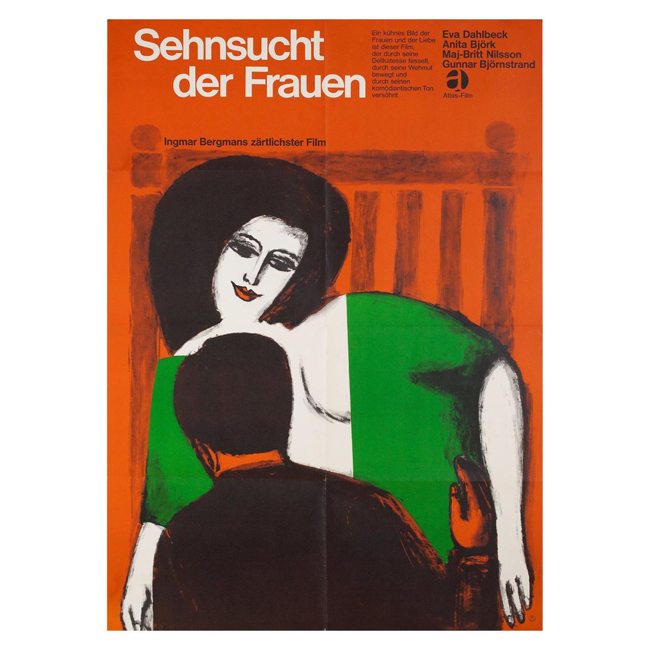Secrets of Women 1962 German A1 Film Poster