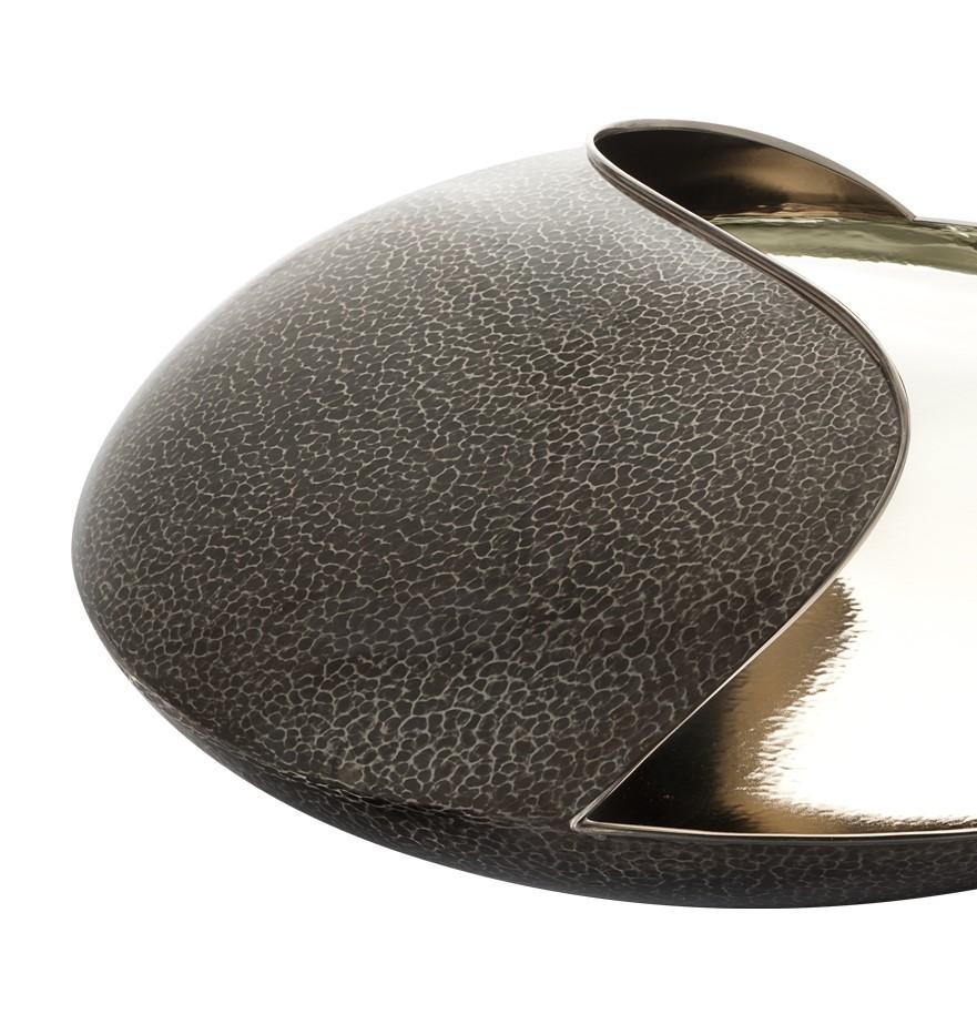 Italian Secrets Revealed Bronze Bowl by Zanetto For Sale