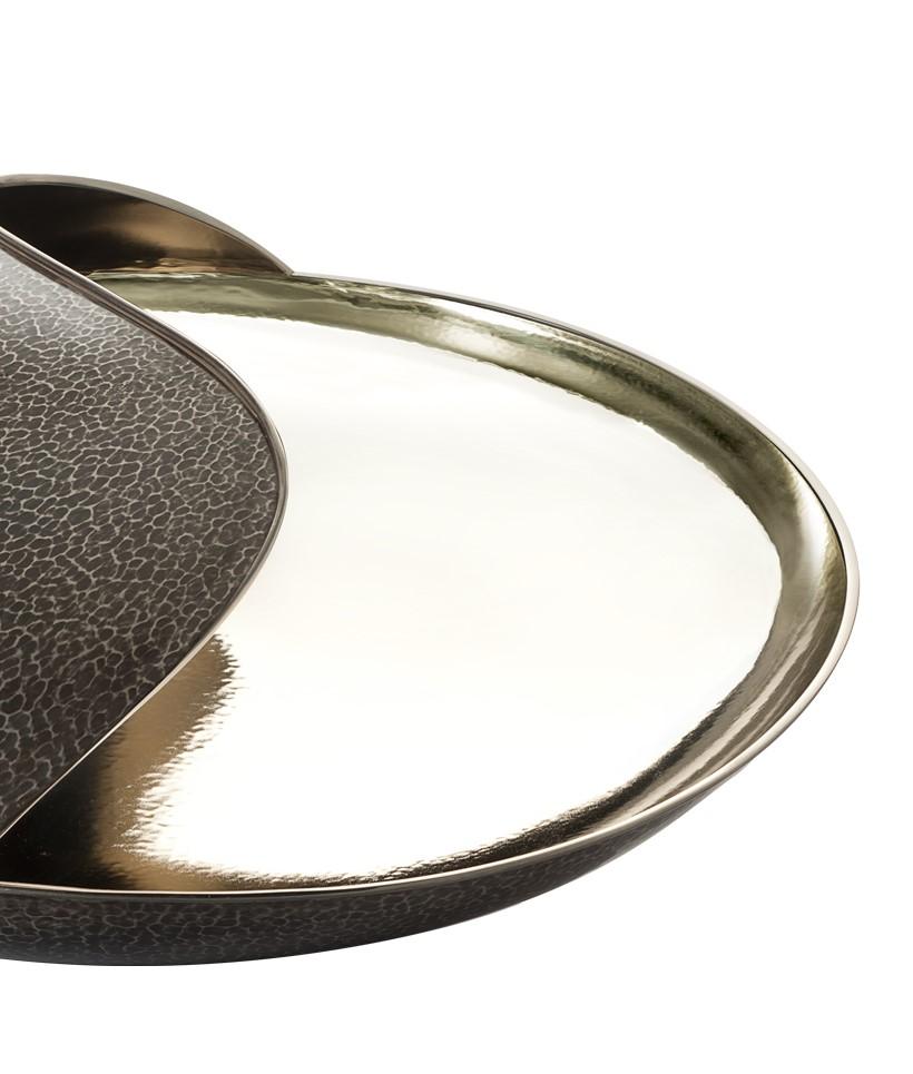Bol en bronze « Secrets Revealed » de Zanetto Neuf - En vente à Milan, IT