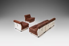 Sectional “Amanta” Sofa Set by Mario Bellini for B&B Italia