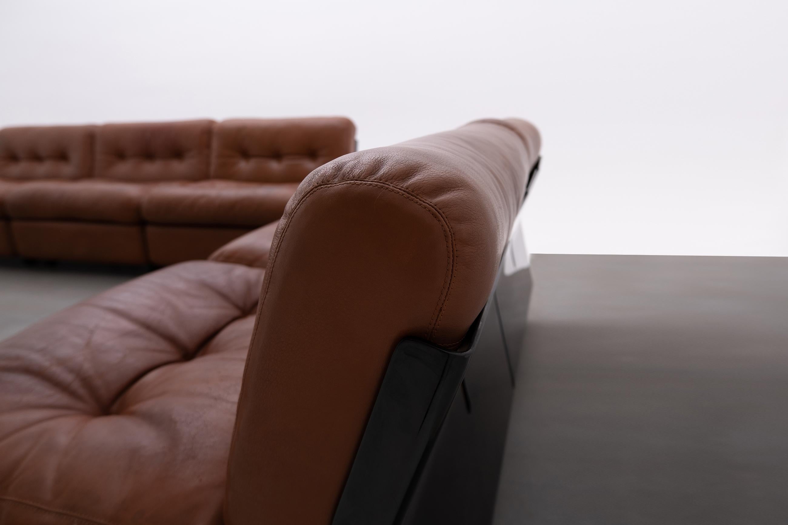 Italian Sectional ‘Amanta’ sofa set by Mario Bellini for B&B Italia