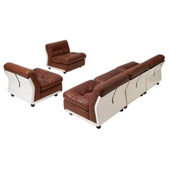 Sectional “Amanta” Sofa Set by Mario Bellini for B&B Italia