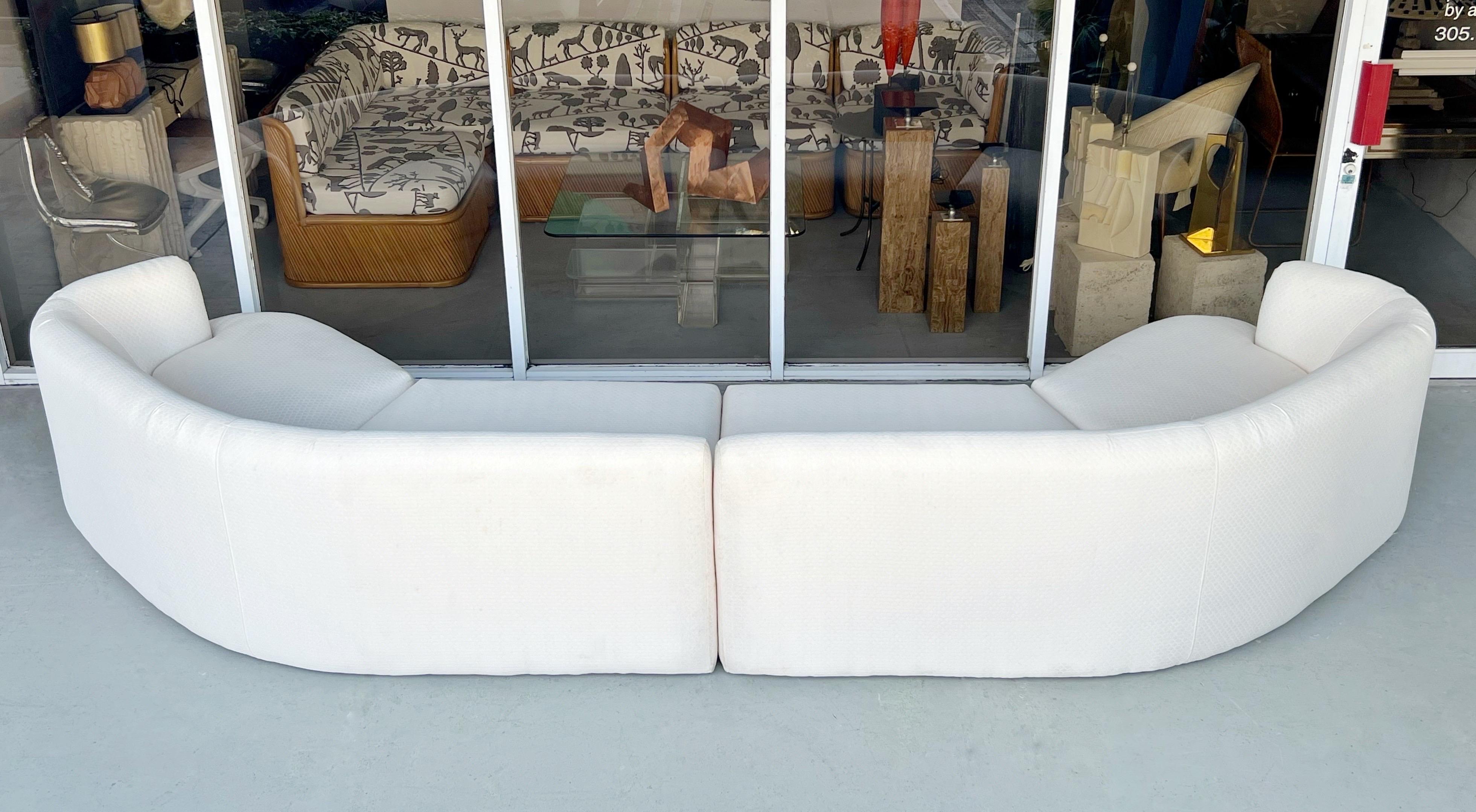 cloud curve sectional