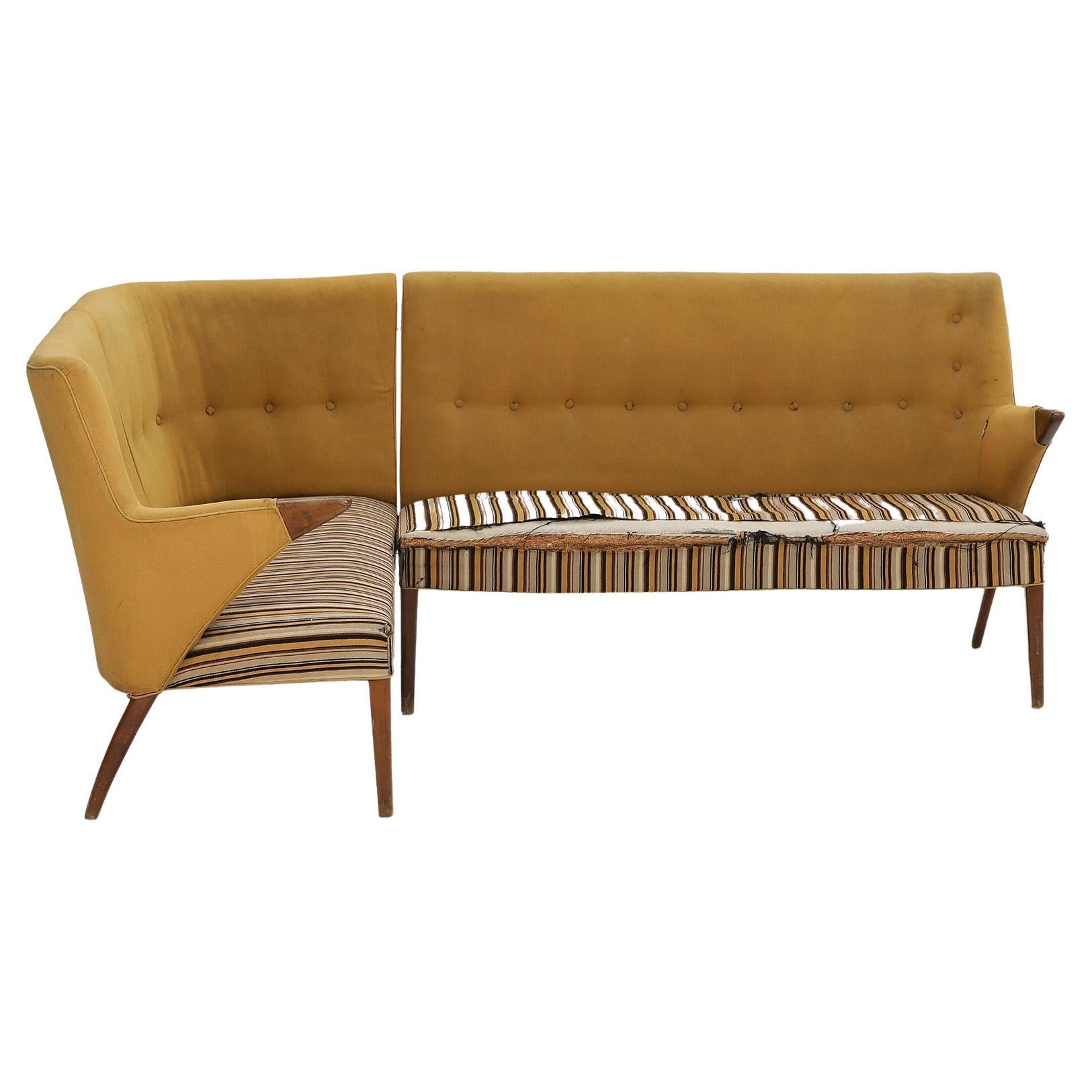 Modulares Ecksofa von Svend Skipper im Angebot