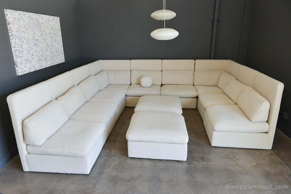 high back sectional