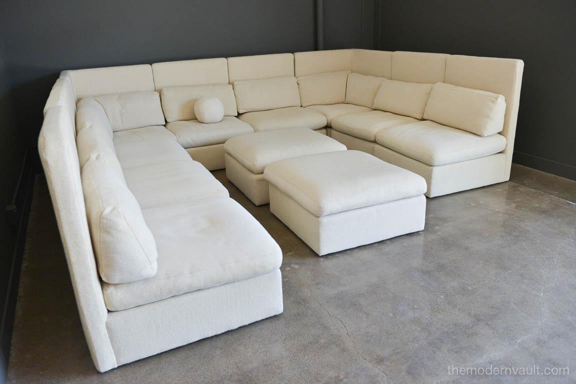 tall back sectional