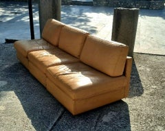 Sectional Leather Sofa by Zanota