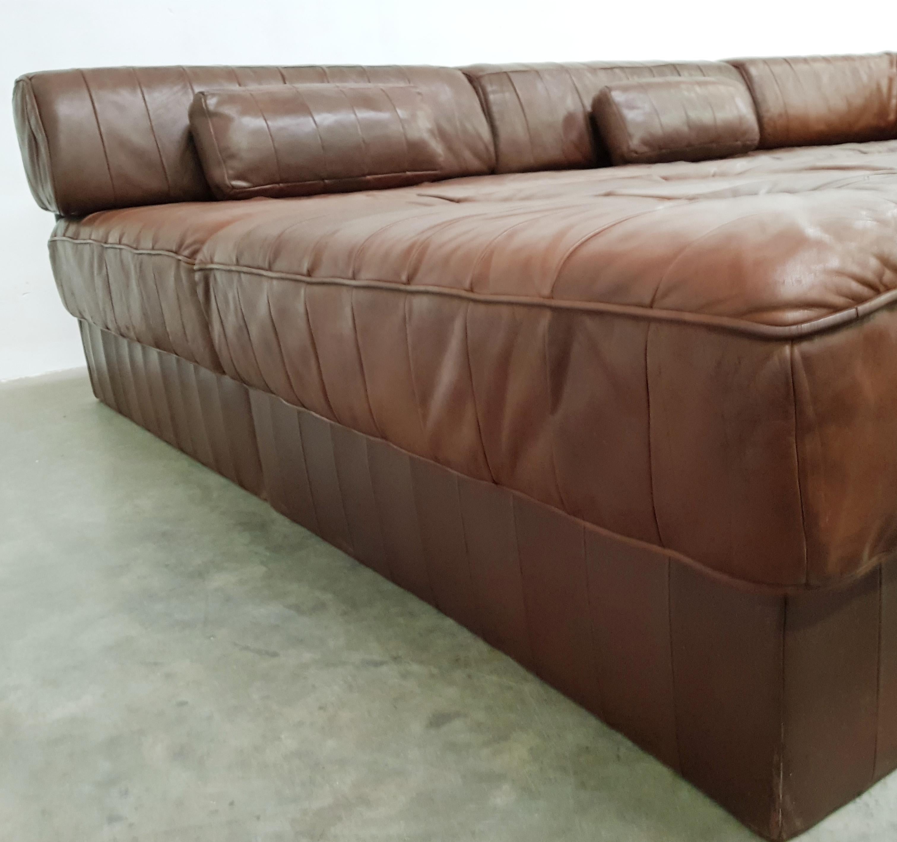 Swiss Sectional Patchwork Couch by De Sede Switzerland
