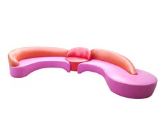 Sectional Pop Art Sofa by Vladimir Kagan
