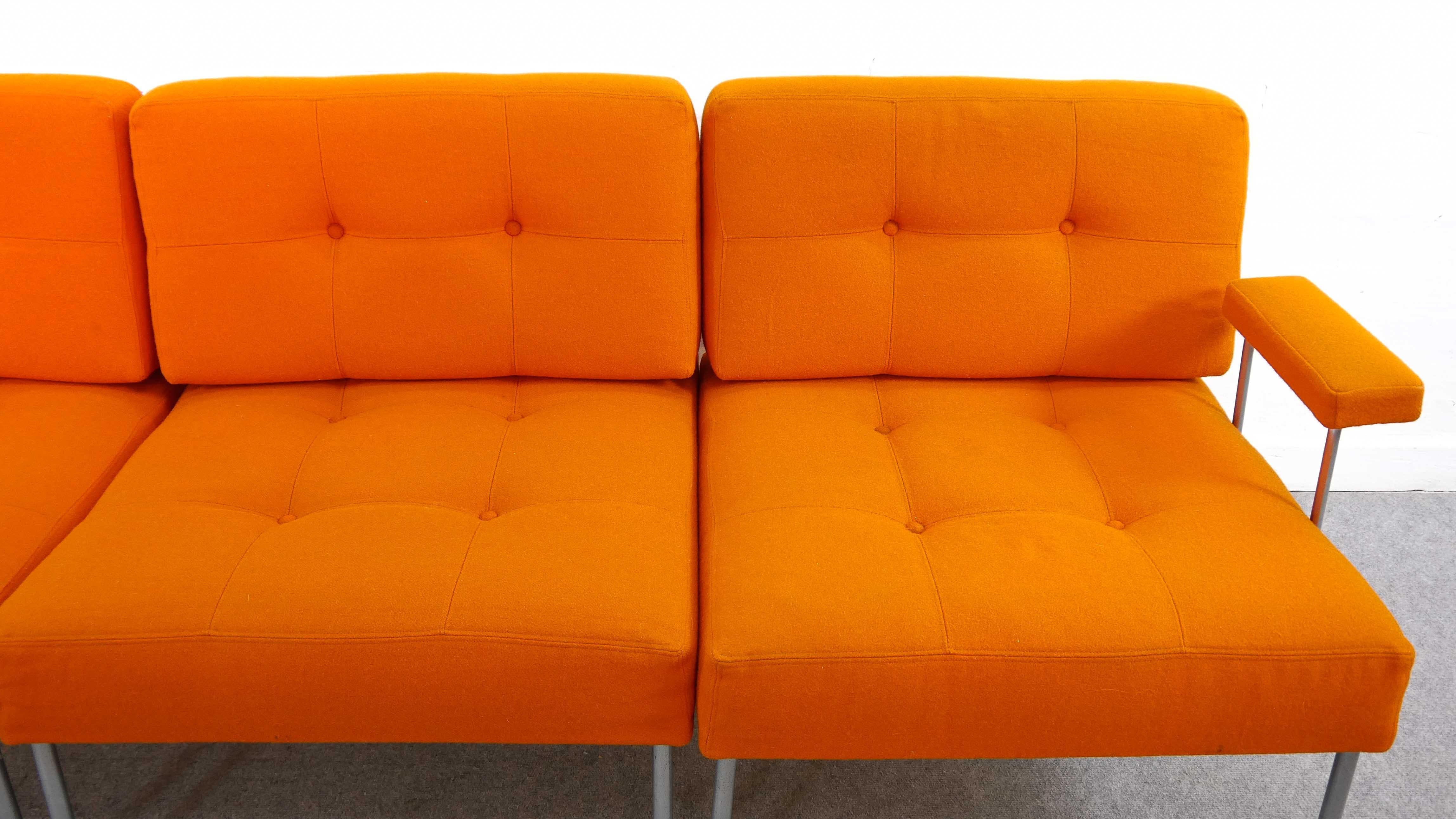 Sectional Revolt Sofa by Poul Cadovius for France & Son, Denmark 3