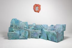 Sectional sofa 'BBC's' by Touche-Touche for alfa.brussels