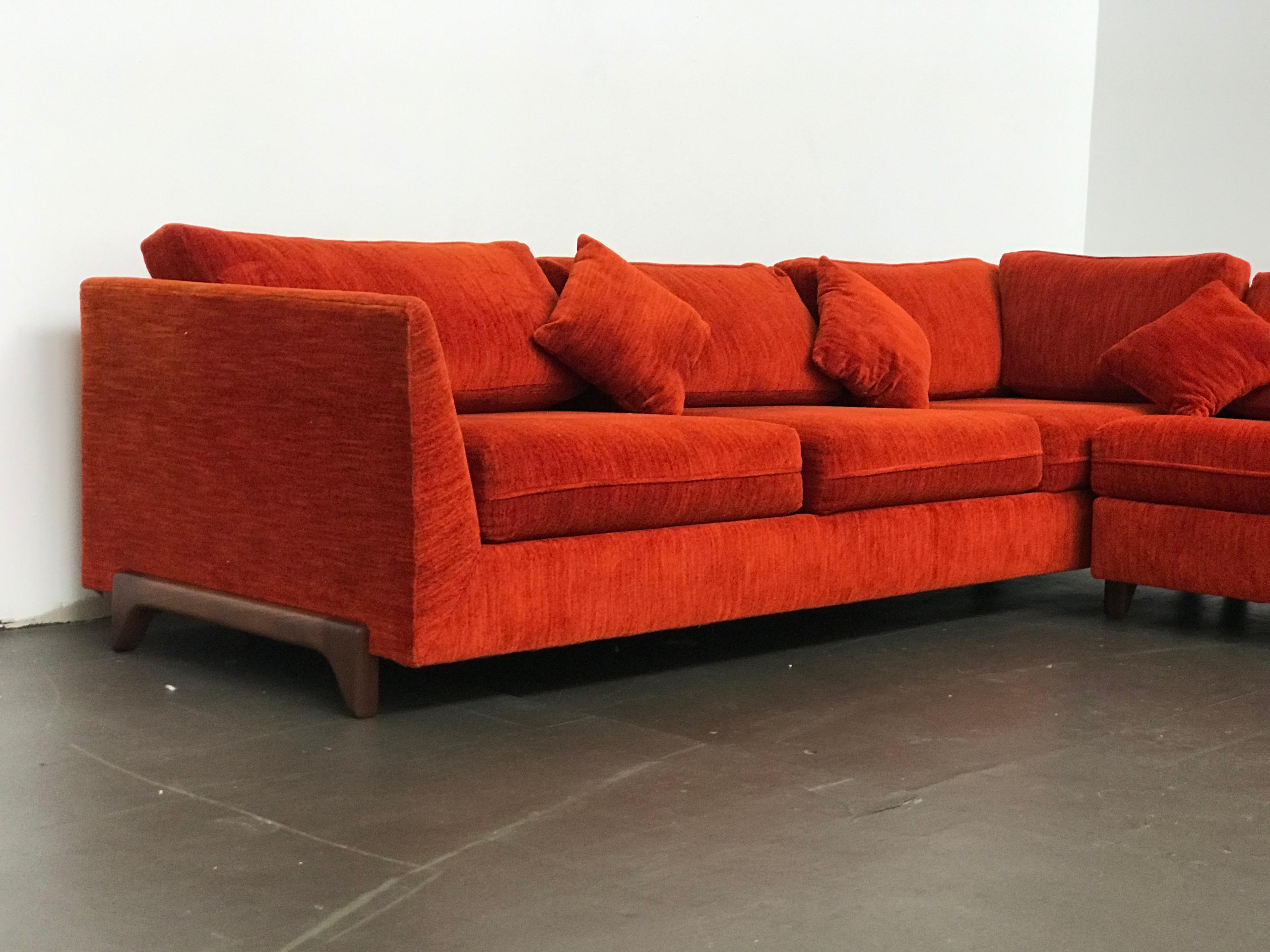 Sectional Sofa by Adrian Pearsall for Craft Associates 7
