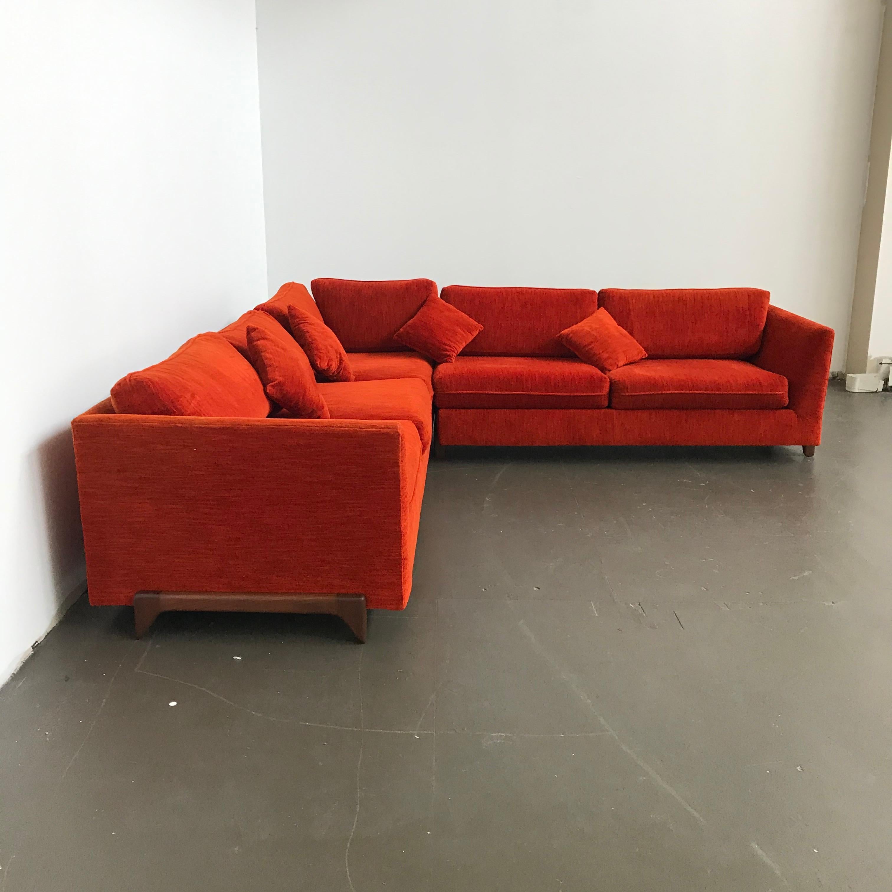 Sectional Sofa by Adrian Pearsall for Craft Associates 8