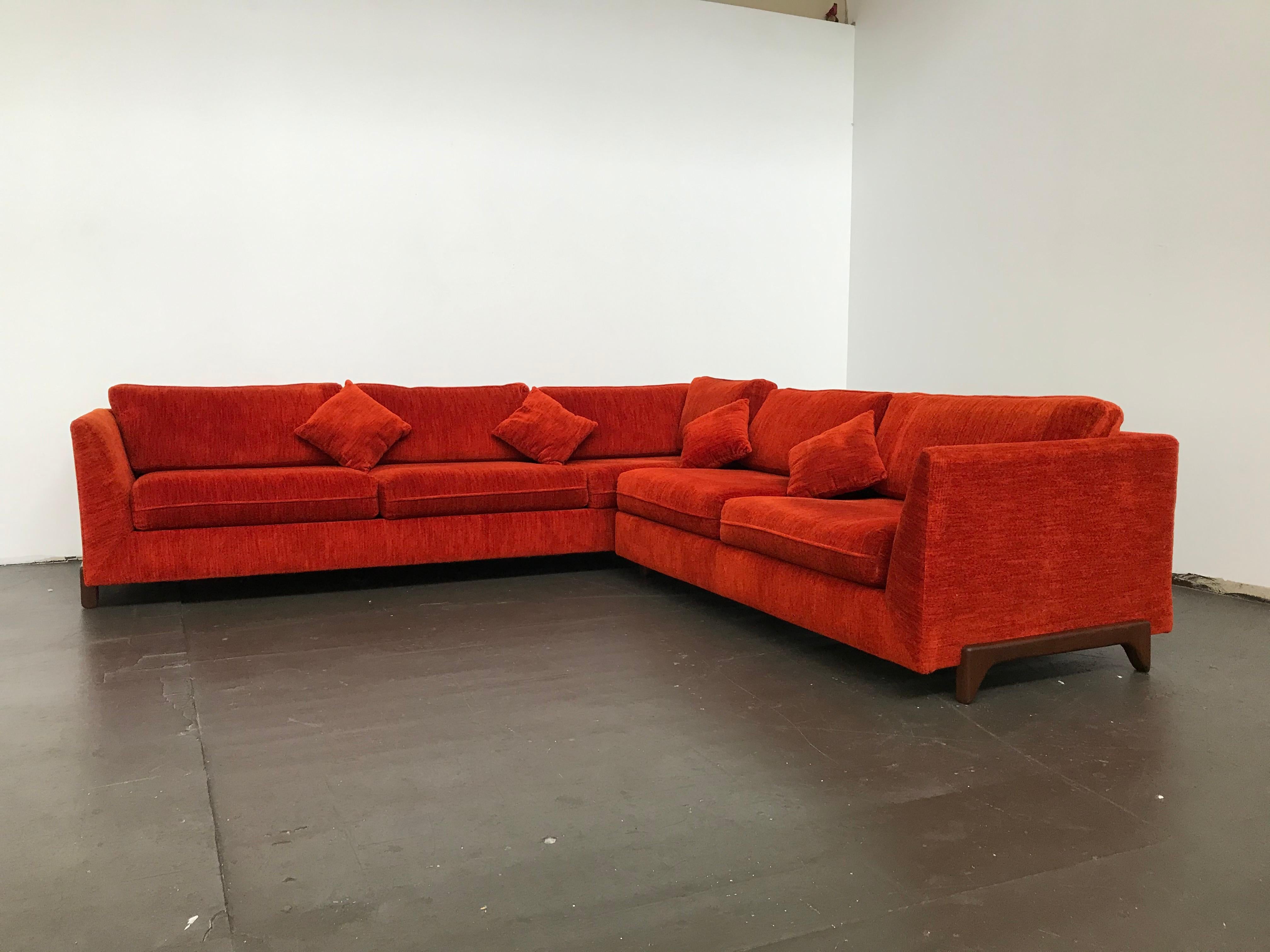 American Sectional Sofa by Adrian Pearsall for Craft Associates