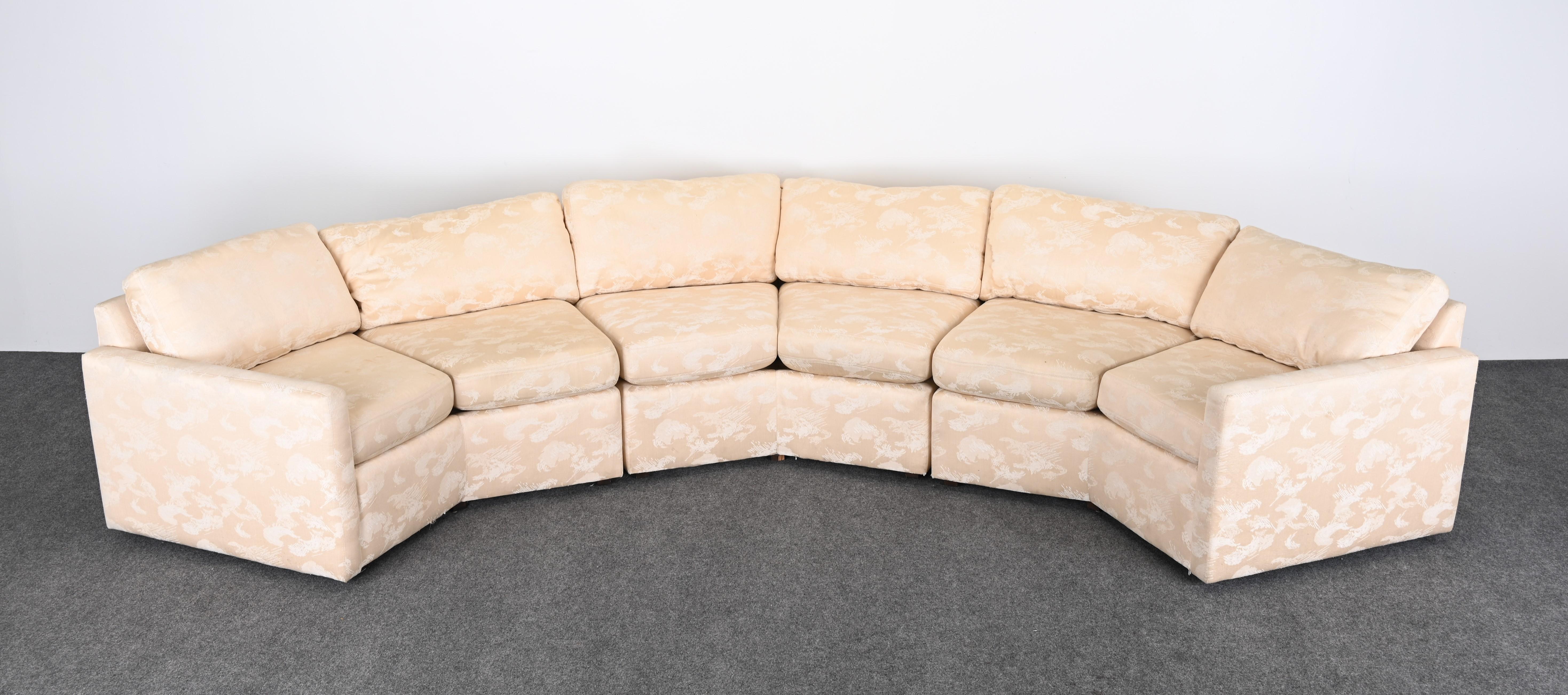 1980's sectional sofa