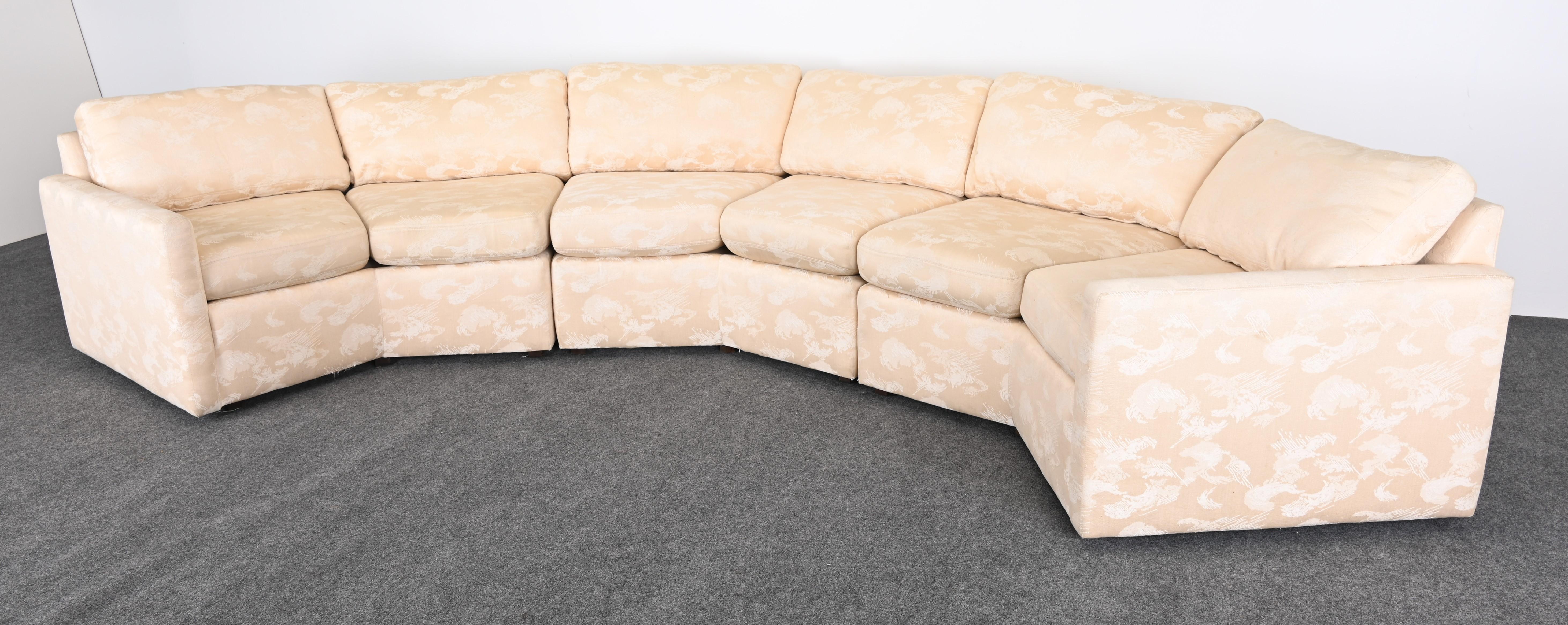 Late 20th Century Sectional Sofa by Bernhardt 