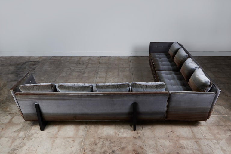 Sectional Sofa by Edward Wormley for Dunbar For Sale 2