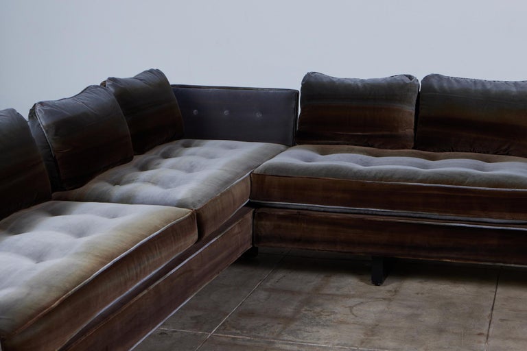 Sectional Sofa by Edward Wormley for Dunbar For Sale 5