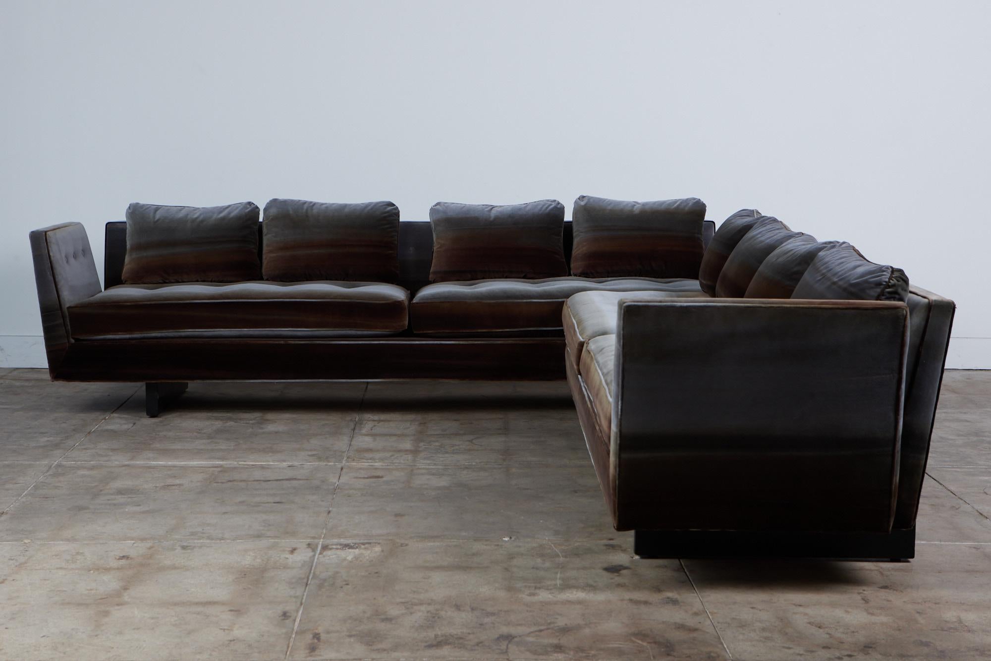 Mid-20th Century Sectional Sofa by Edward Wormley for Dunbar For Sale