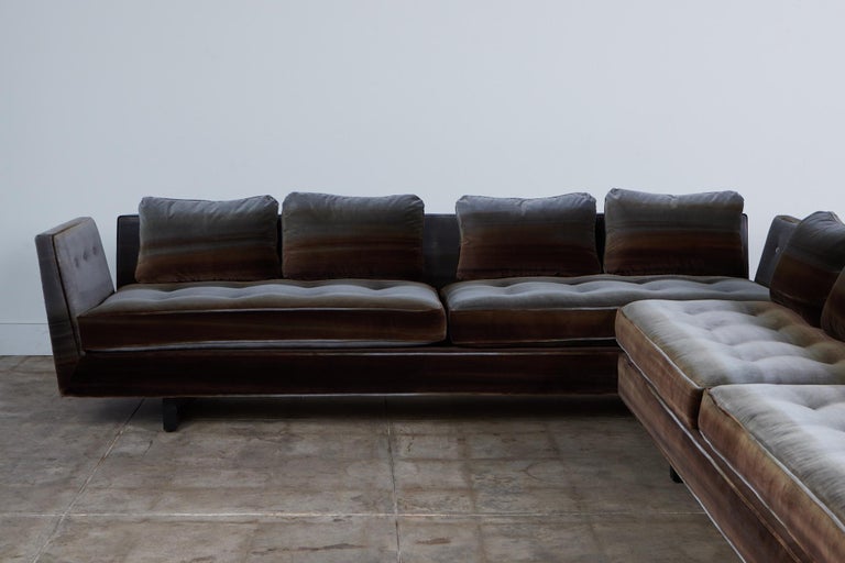 Sectional Sofa by Edward Wormley for Dunbar For Sale 1