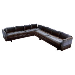 Used Sectional Sofa by Edward Wormley for Dunbar