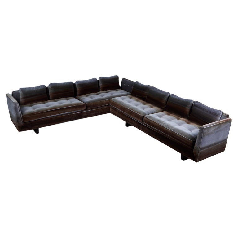 Sectional Sofa by Edward Wormley for Dunbar For Sale