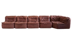 Sectional Sofa by Friedrich Hill for Walter Knoll Collection, Germany 1970s