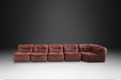 Sectional Sofa by Friedrich Hill for Walter Knoll Collection, Germany 1970s