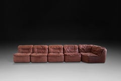 Sectional Sofa by Friedrich Hill for Walter Knoll Collection, Germany 1970s
