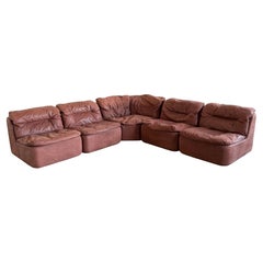 Sectional Sofa by Friedrich Hill for Walter Knoll Collection, Germany 1970s