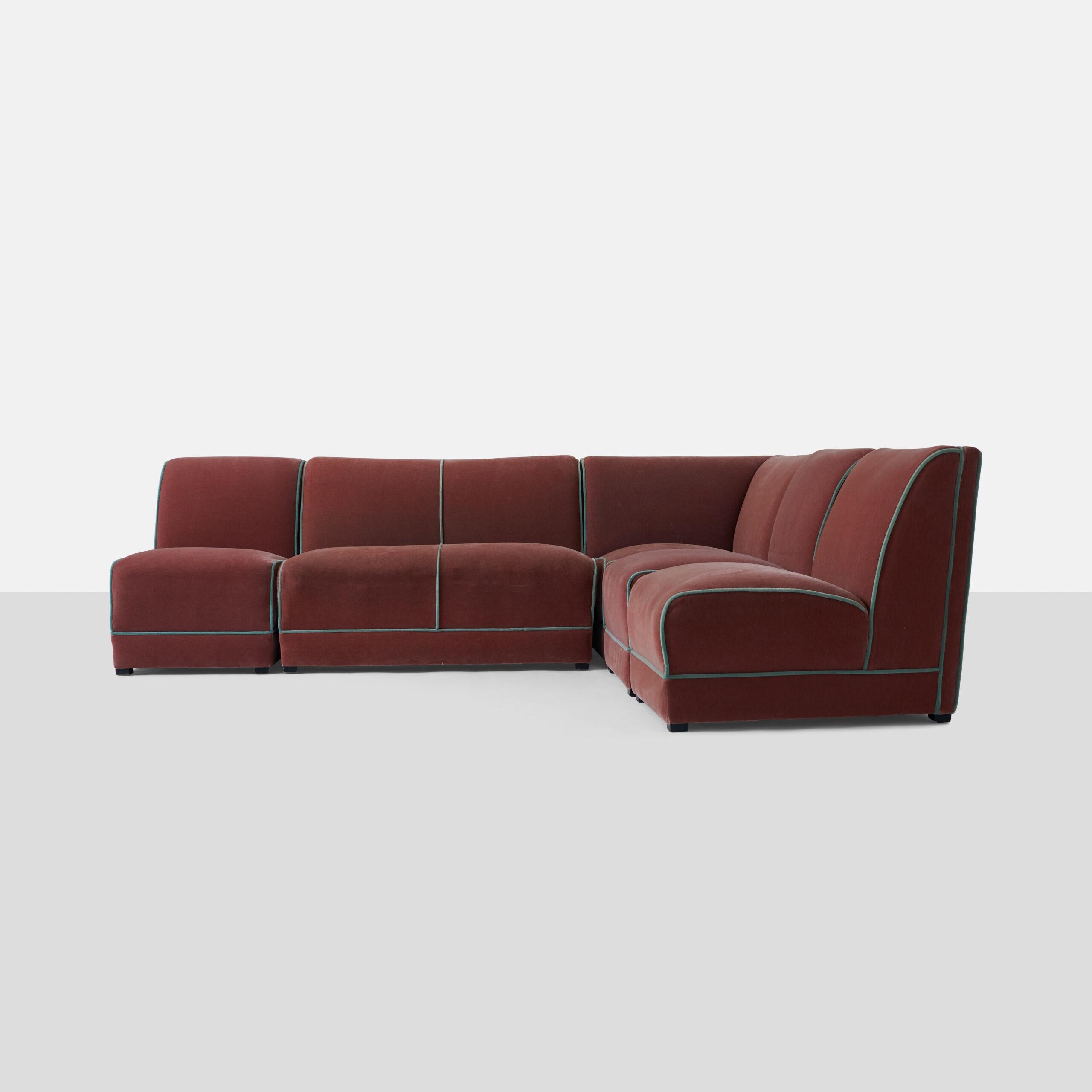 American Sectional Sofa by Gilbert Rohde For Sale