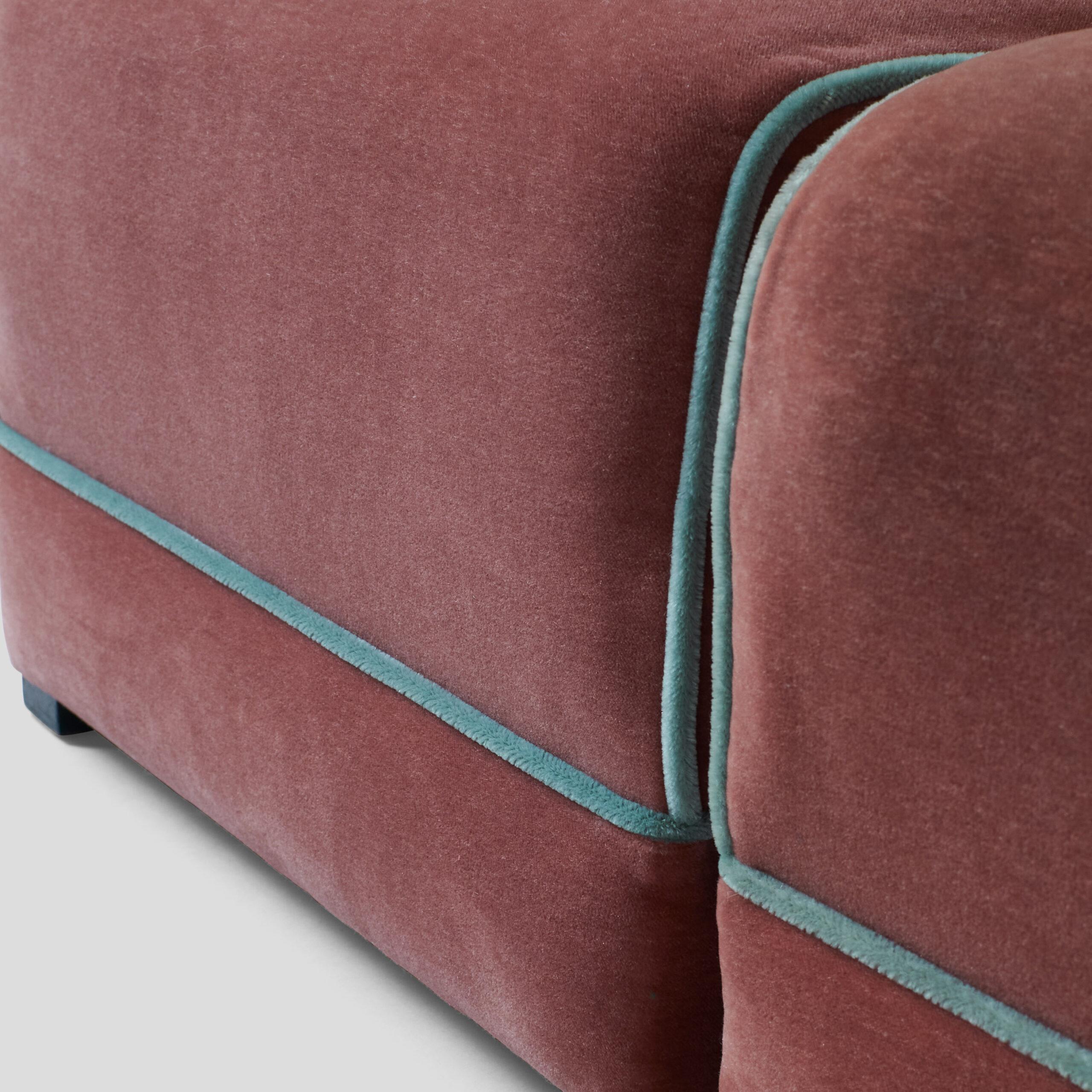 Sectional Sofa by Gilbert Rohde In Good Condition For Sale In San Francisco, CA