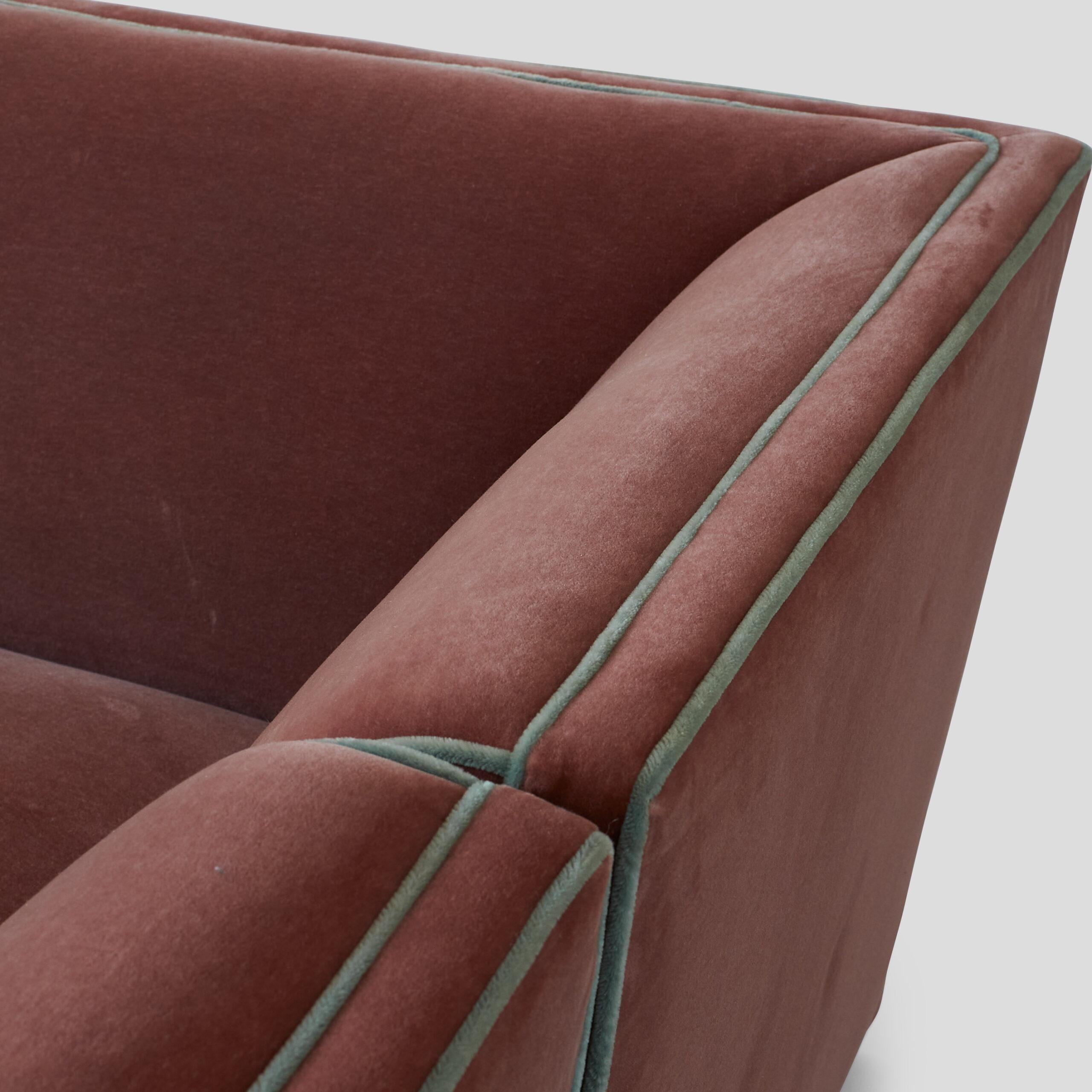 Mid-20th Century Sectional Sofa by Gilbert Rohde For Sale