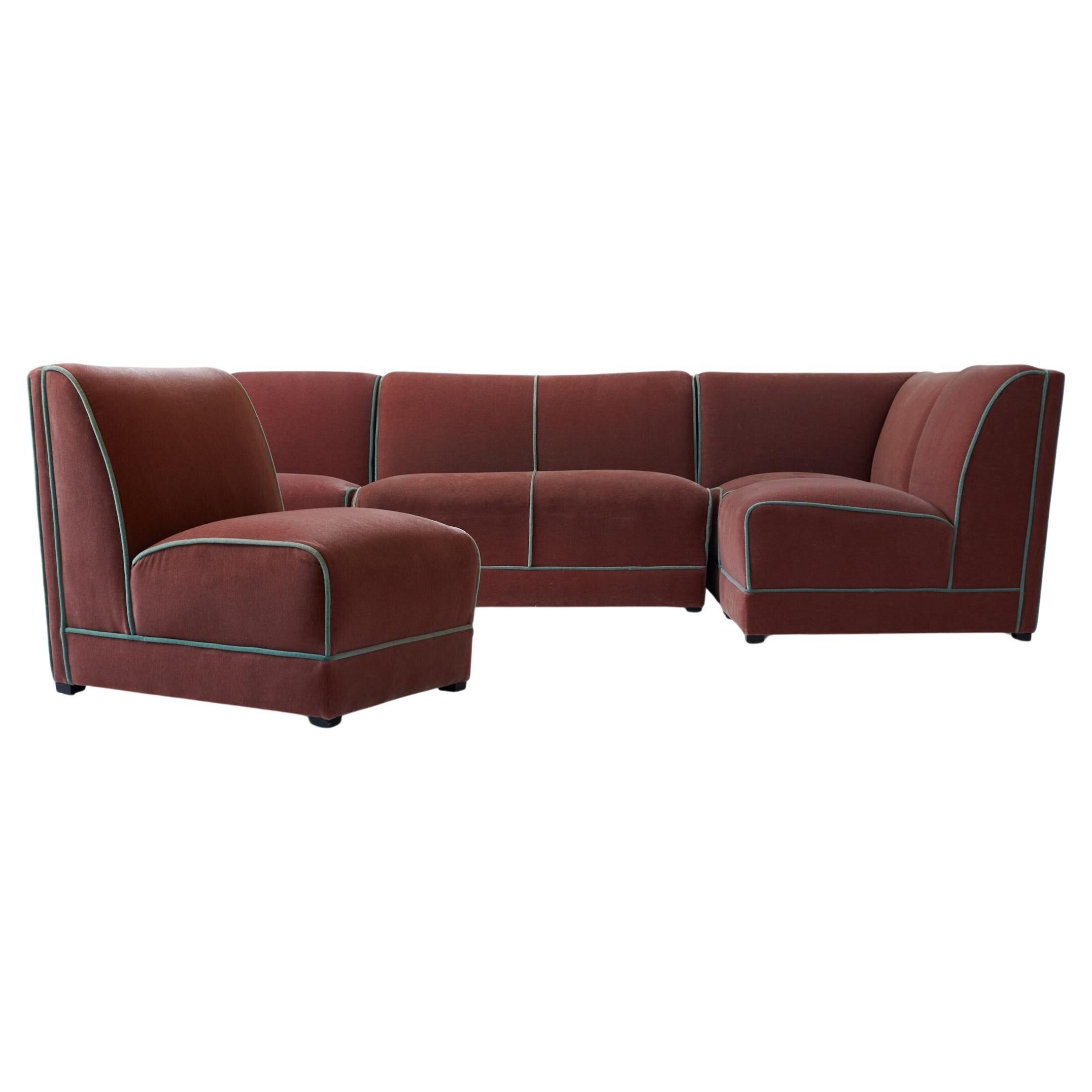 Sectional Sofa by Gilbert Rohde For Sale